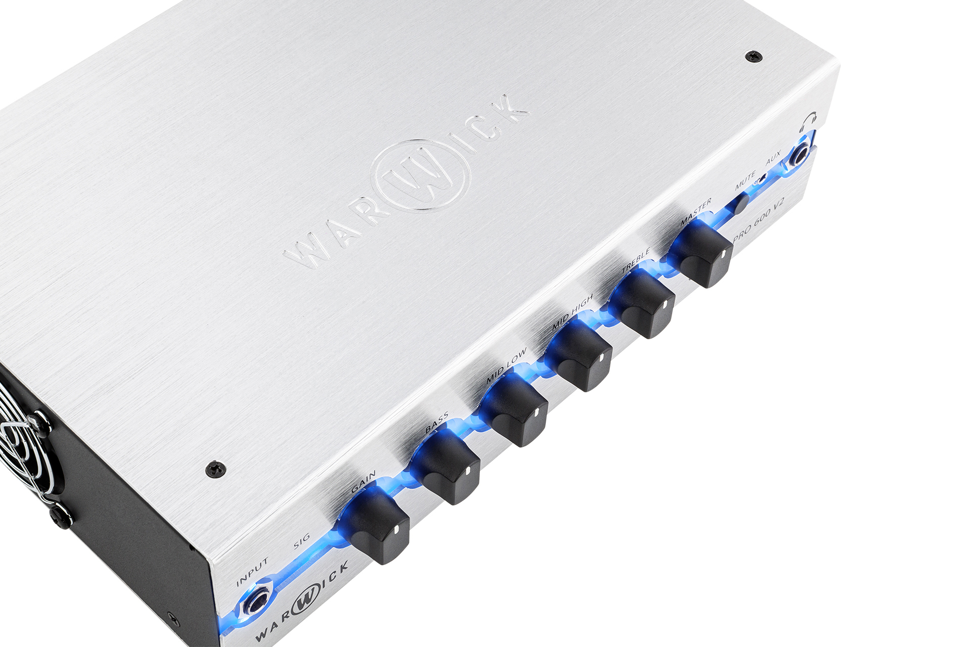 Gnome i Pro 600W V2 Digital Pocket Amp, w/ USB Interface, 230 Volt
